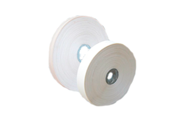 How does the high-strength fiber structure of fiberglass tape achieve a firm and lasting bond?